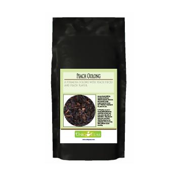 Uniq Teas Peach Oolong Loose Leaf Tea