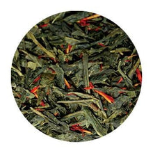 Uniq Teas Yuzu Berry Sencha Loose Leaf Tea Grinds