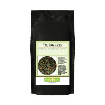 Uniq Teas Yuzu Berry Sencha Loose Leaf Tea