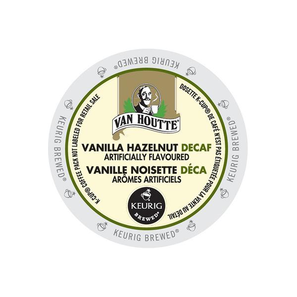 Van Houtte Vanilla Hazelnut Decaf K-cup Pods 96ct