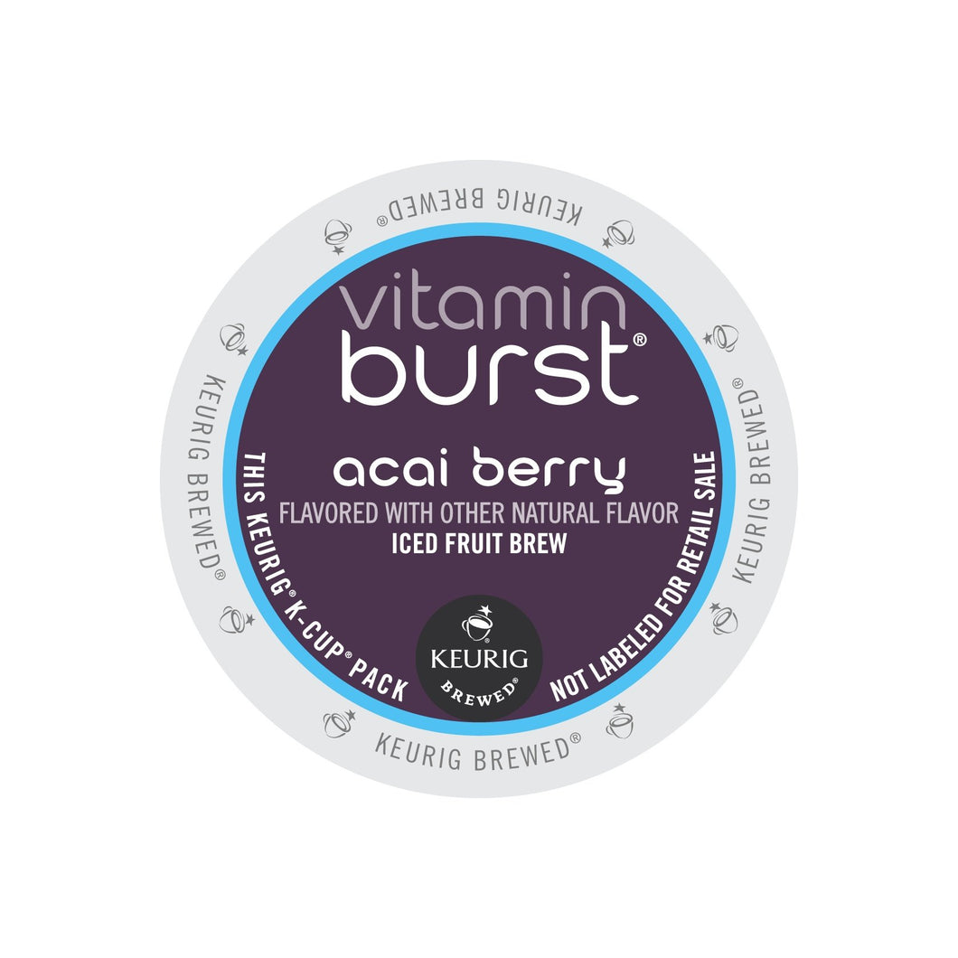 Vitamin Burst Acai Berry K-Cup® Pods  24ct