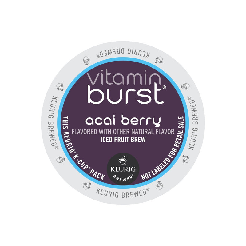 Vitamin Burst Acai Berry K-Cup&reg; Pods  24ct