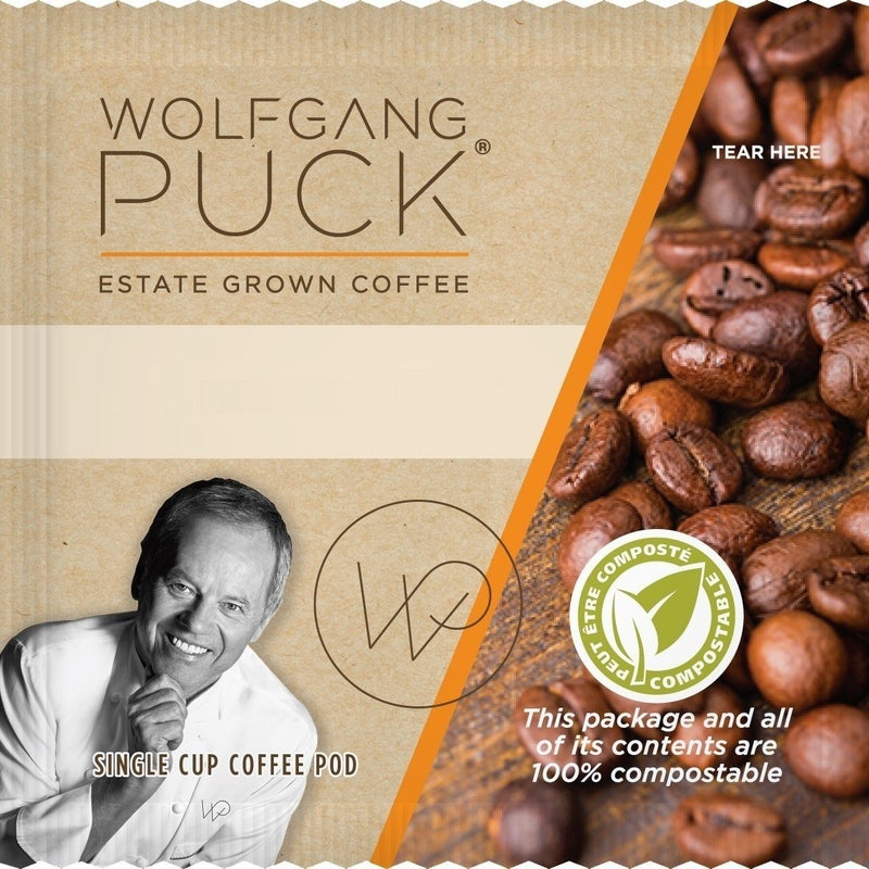 Wolfgang Puck Toscana Decaf Pod 18ct