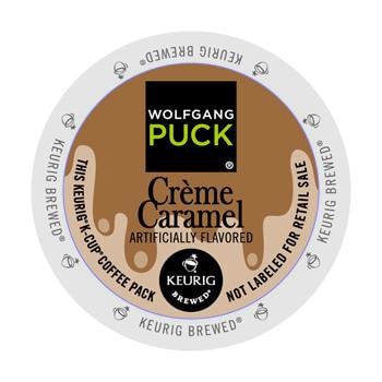 Wolfgang Puck Creme Caramel K-Cup&reg; Pods 24ct