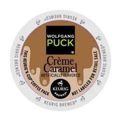 Wolfgang Puck Creme Caramel K-Cup® Pods 96ct