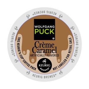 Wolfgang Puck Creme Caramel K-Cup&reg; Pods 96ct