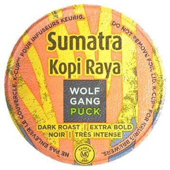 Wolfgang Puck Sumatra Kopi Raya Coffee K-Cups 96ct