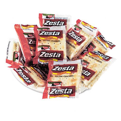 Zesta Original Saltine Crackers Individual Packs 300ct Box